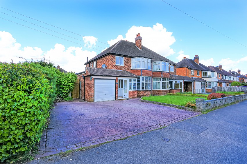 3bedroom semidetached house for sale in Bryanston Road, Solihull