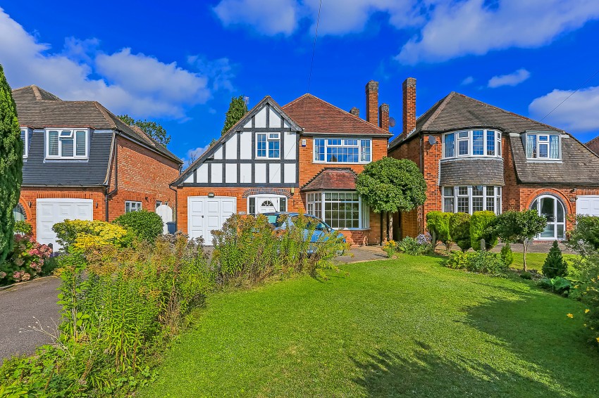 3bedroom detached house for sale in Bryanston Road, Solihull