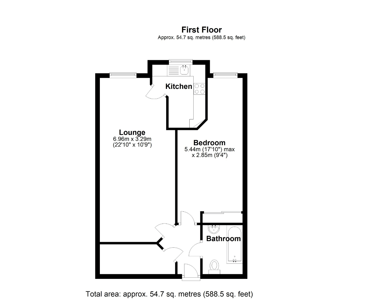1bedroom apartment for sale in St. Francis Lodge, 24 Cornyx Lane, Solihull