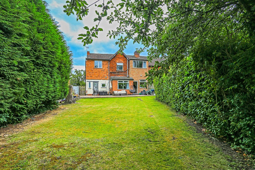 4bedroom semidetached house for sale in Richmond Road, Solihull