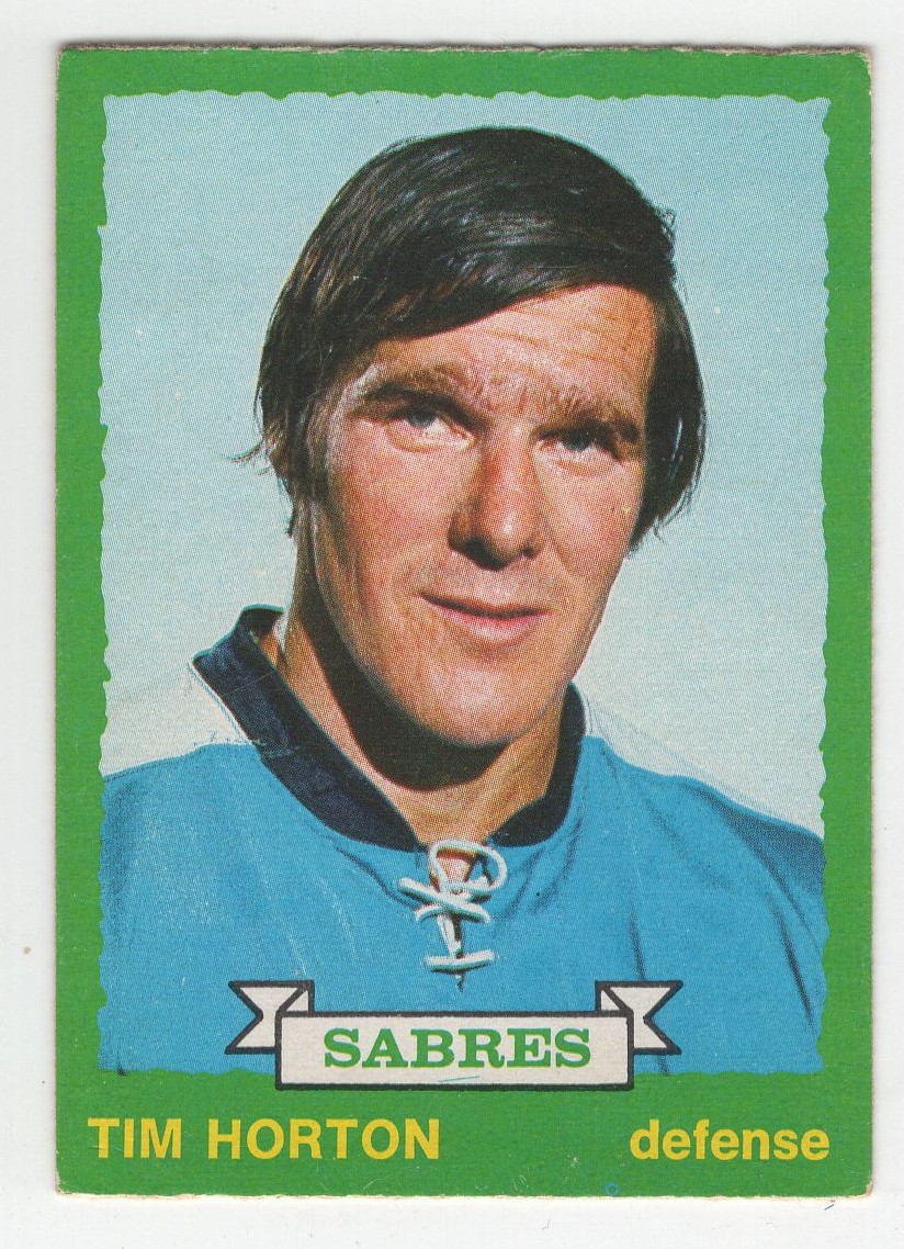 197374 OPeeChee Hockey Card 189 Tim Horton eBay