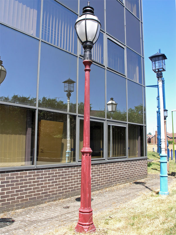 street lighting uk > installations > concrete utilities' museum of