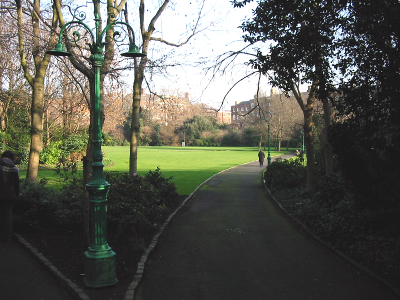 street lighting uk > installations > dublin collection