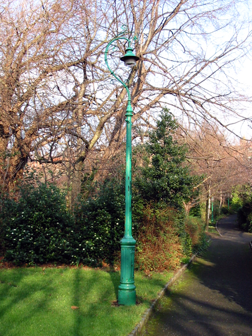 street lighting uk > installations > dublin collection