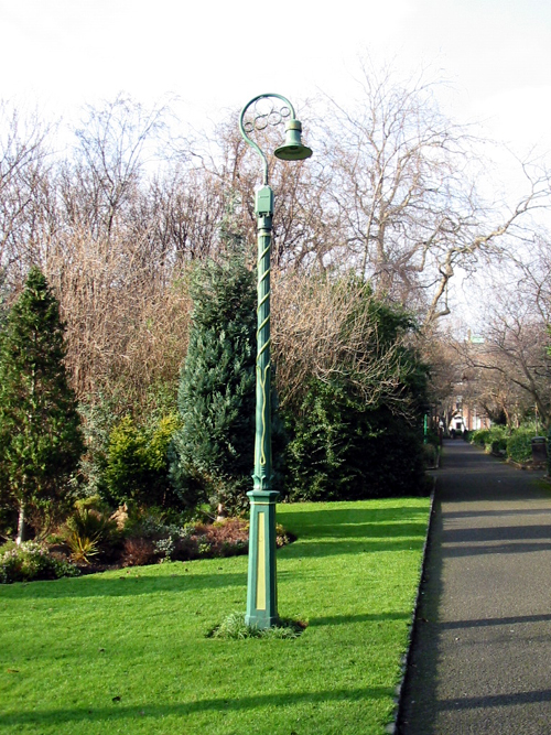 street lighting uk > installations > dublin collection
