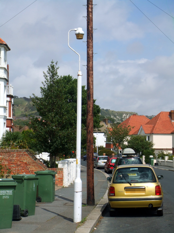 street lighting uk > installations > revos in folkestone