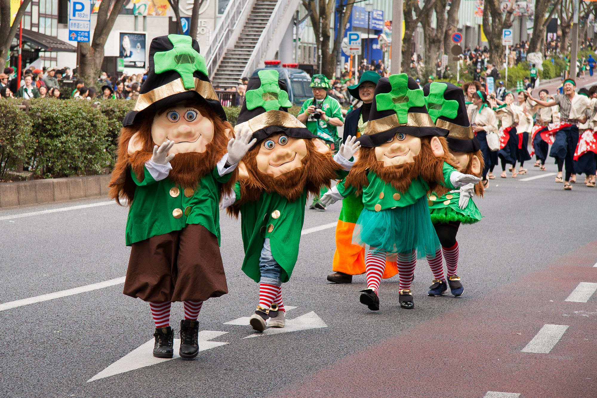 Celebrating St Patrick’s Day in Tokyo Simone Armer