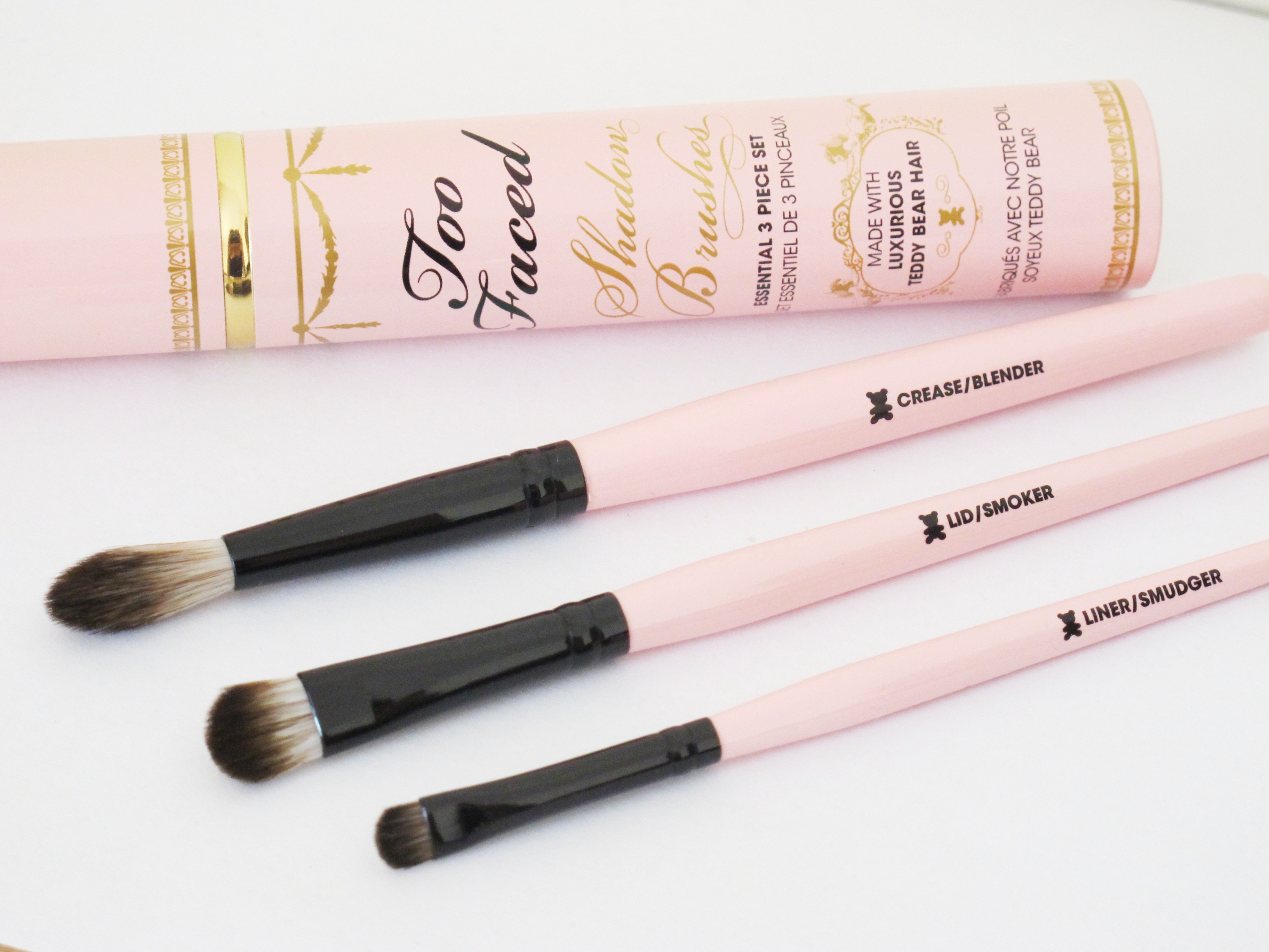 Too Faced Brush Trio Simone Scribes