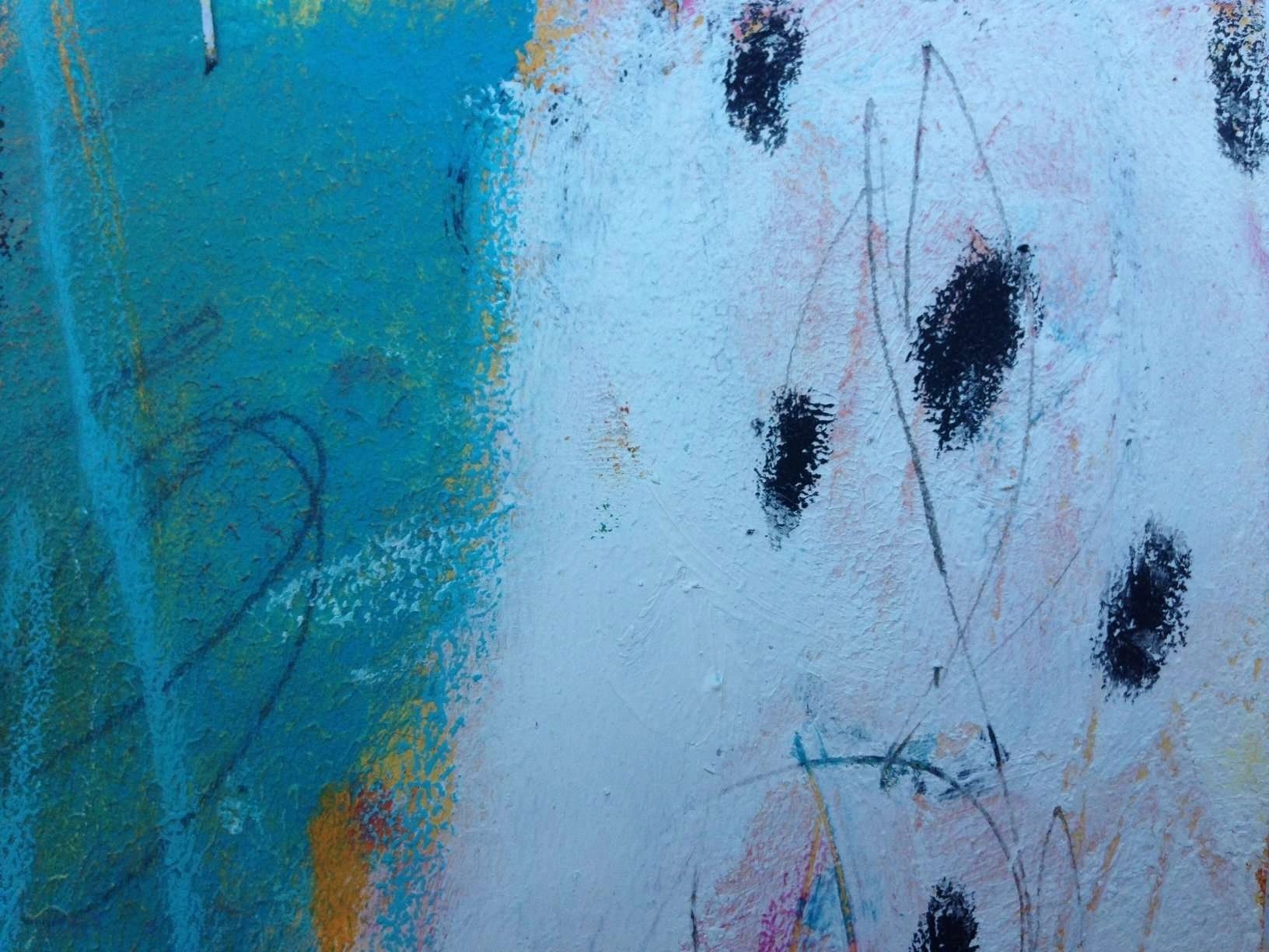 Daily Painting Real painting again! Simone Nijboer