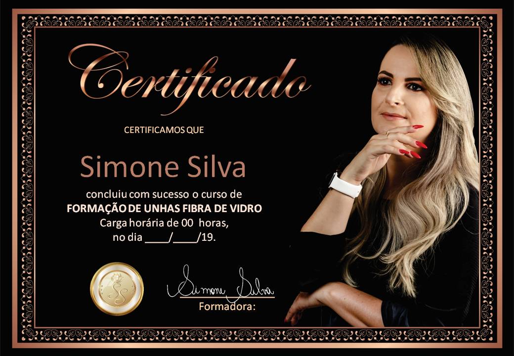 Curso de Alongamento de Unhas Fibra de Vidro Simone Silva Nails