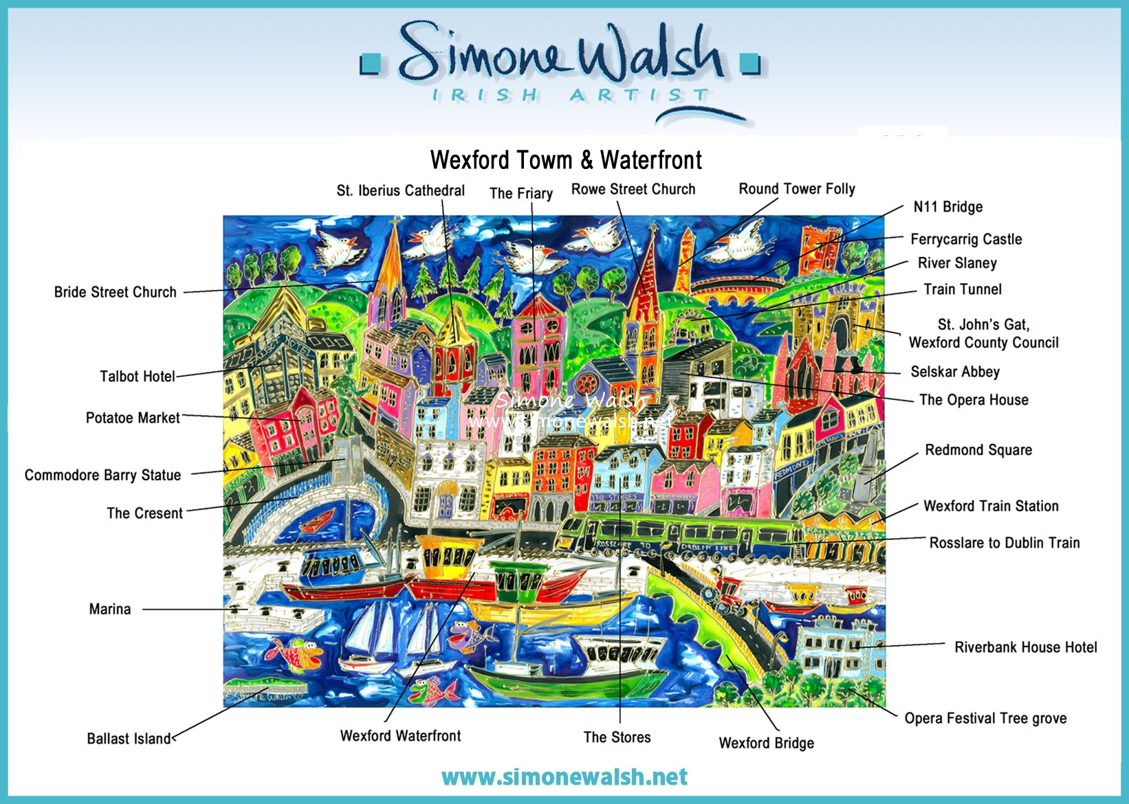 Wexford Town & Waterfront Simone Walsh