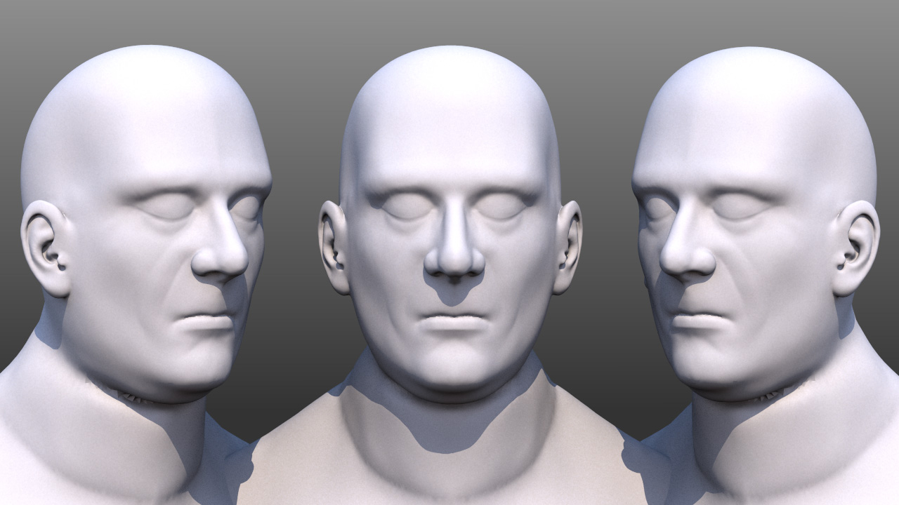 » Sculptris Heads