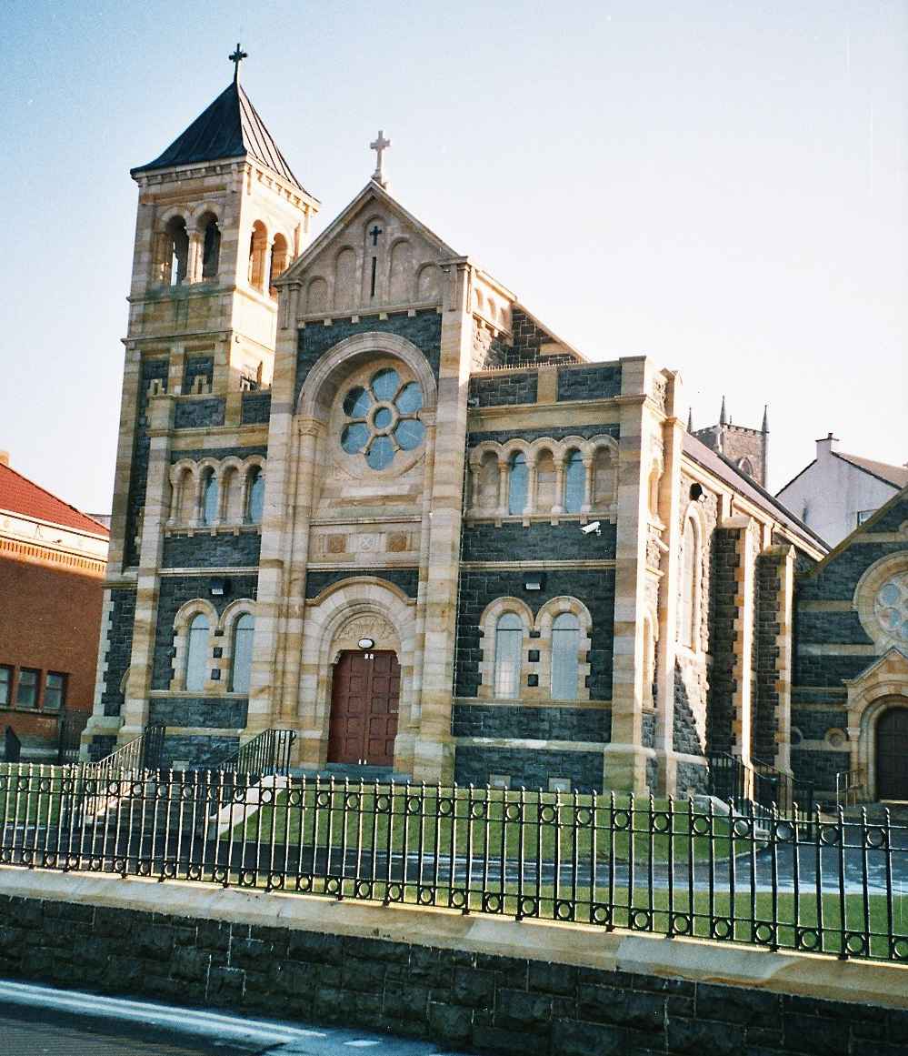 Churches in County Derry