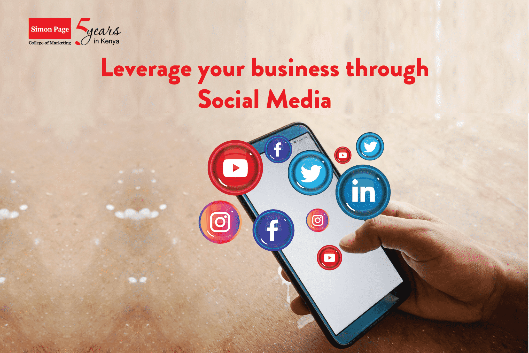 How to use Social Media to Leverage your Business