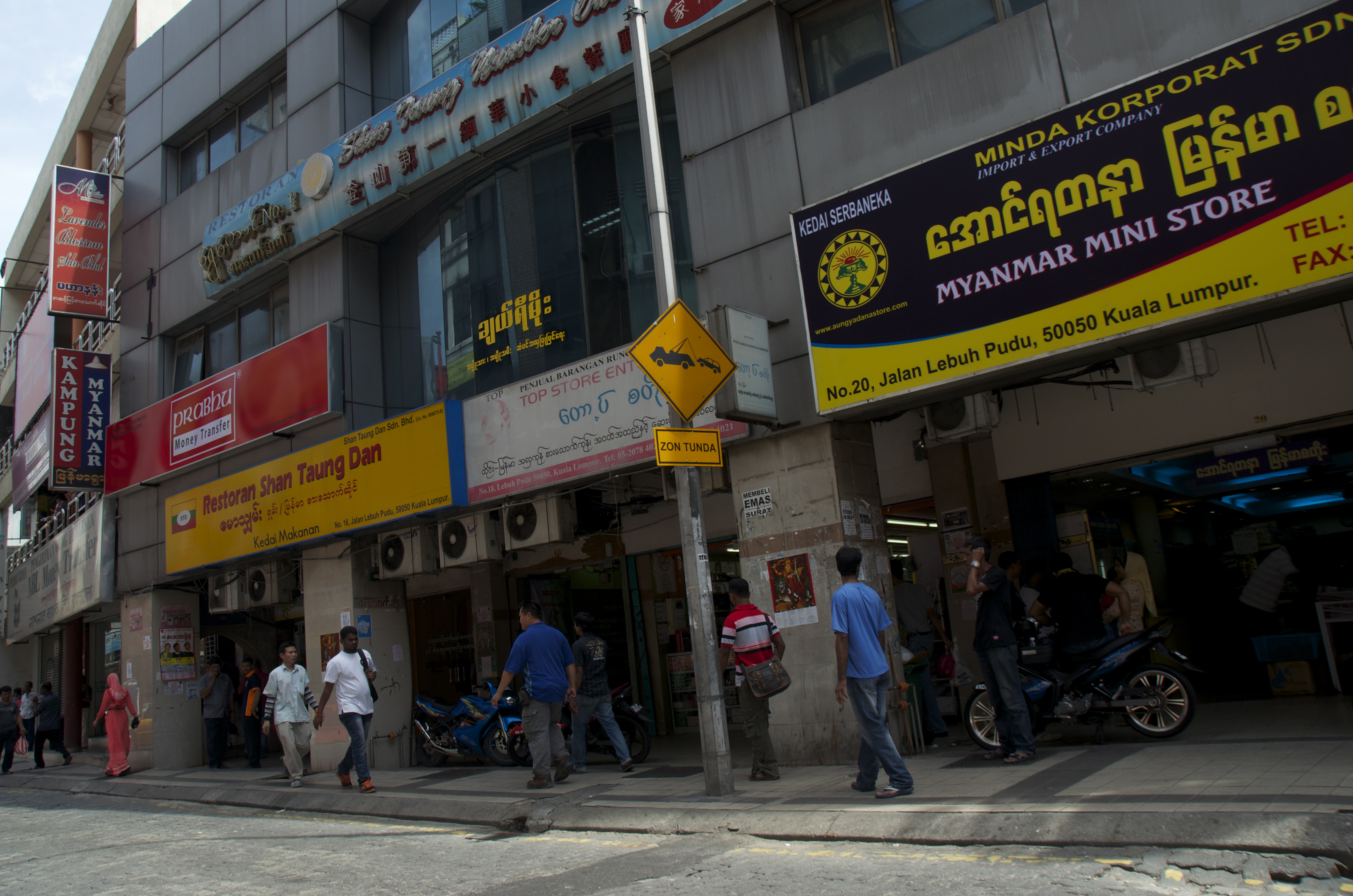 Burmese migrant community in Malaysia tense after recent