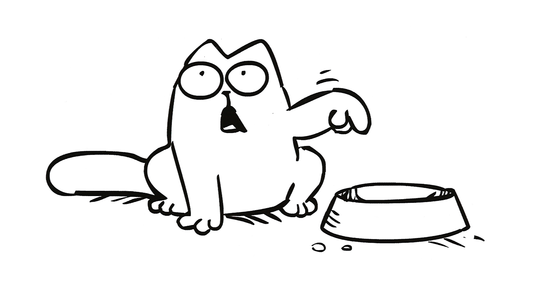 4 pictures Simon's Cat