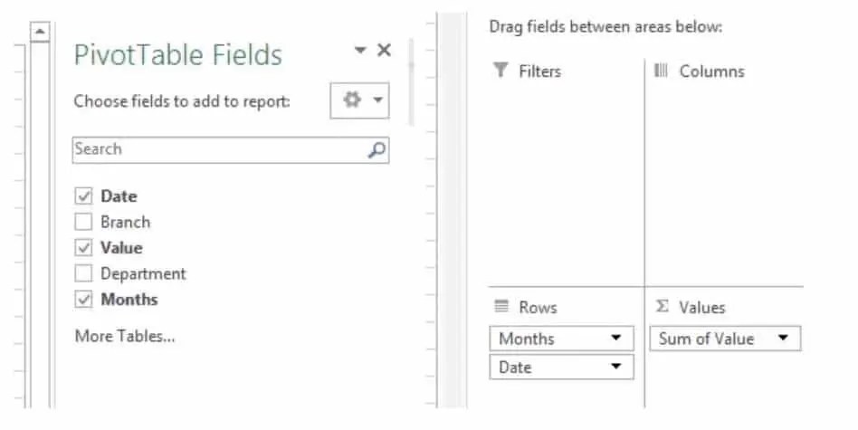 Excel Pivot Table Percentile Function Decoration Items Image