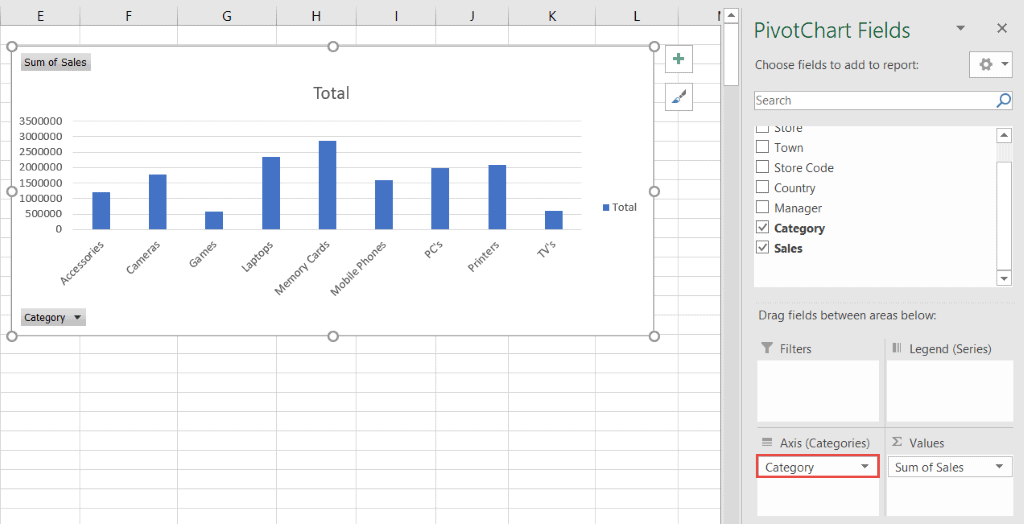 Pivot Charts in Excel Tutorial - Simon Sez IT