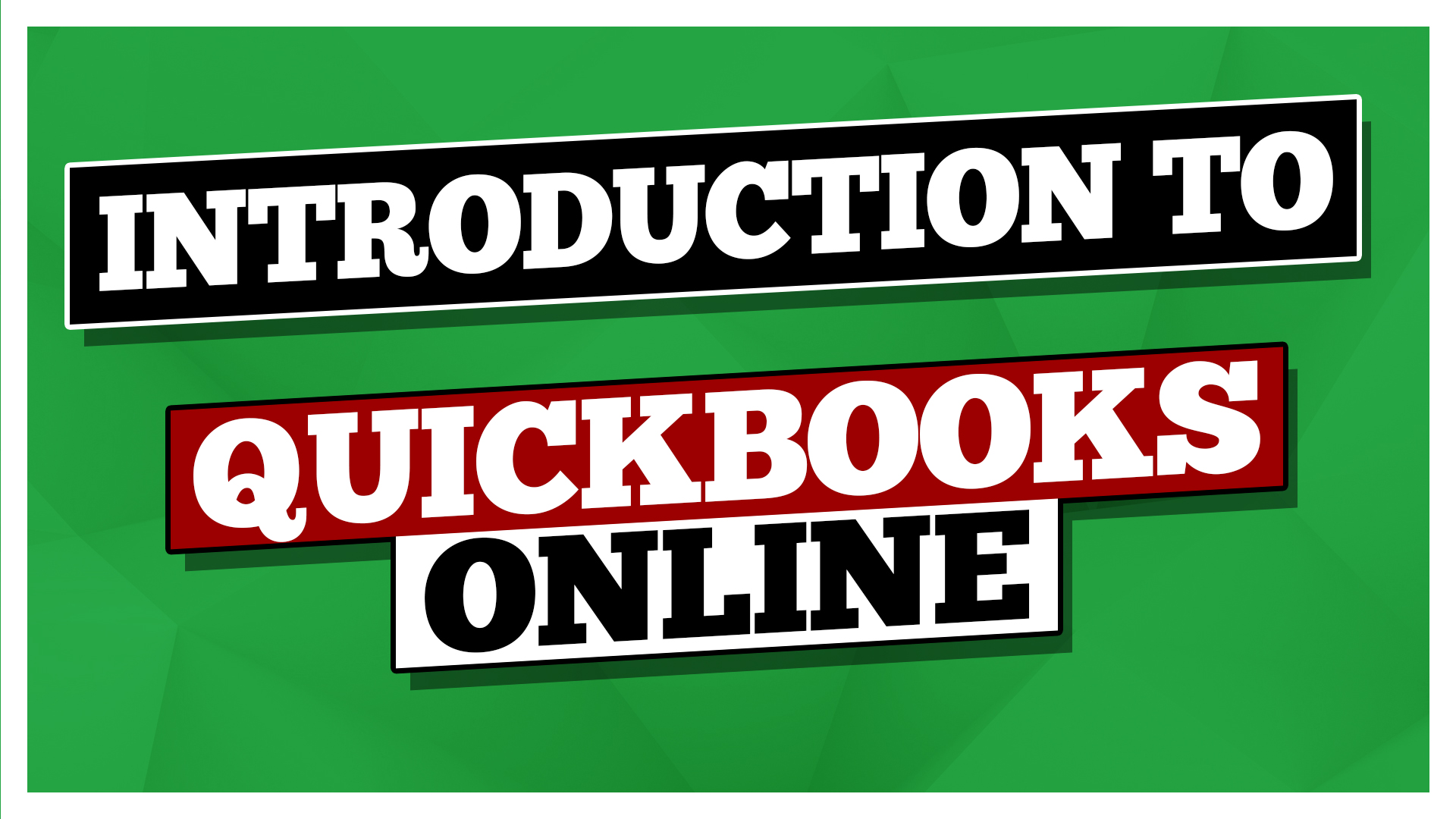 QuickBooks Online Training Free Course Simon Sez IT