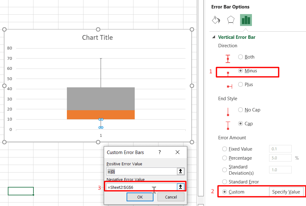How to Make a Box Plot Excel Chart? 2 Easy Ways