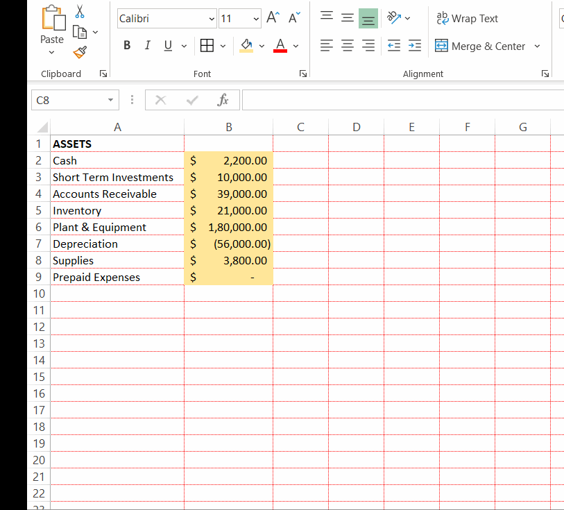 How to Print Gridlines in Excel? 2 Easy Examples