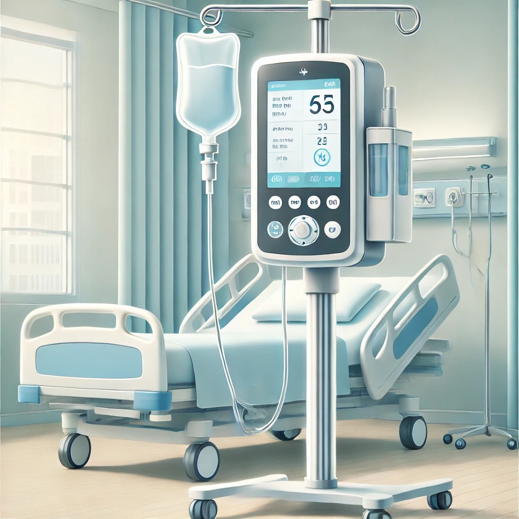 Smart IV Pumps Revolutionizing Medication Delivery in Healthcare