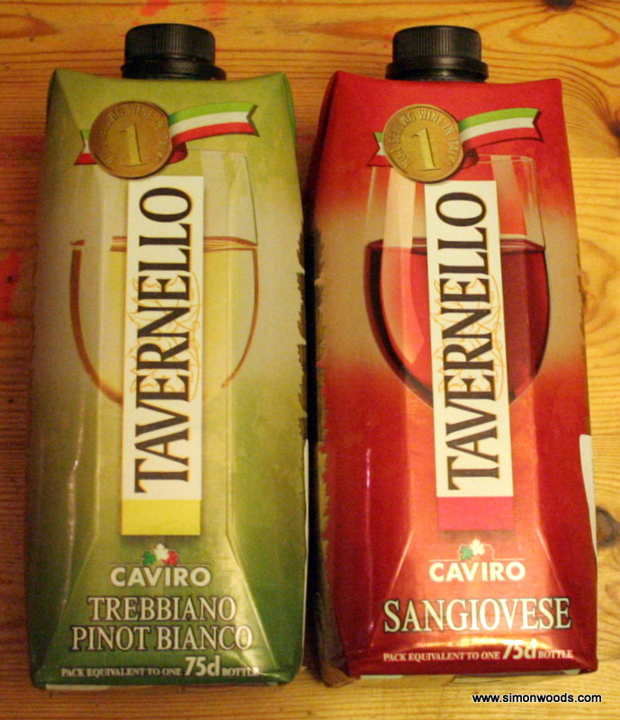 The No.1 Selling Wine In Italy… Simon Woods Drinking Outside The Box