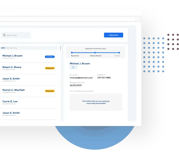 ZipID A Virtual I9 Verification Platform