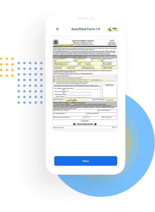 ZipID A Virtual I9 Verification Platform