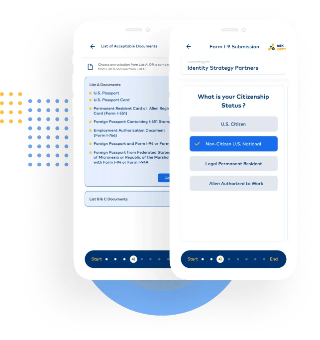 ZipID A Virtual I9 Verification Platform