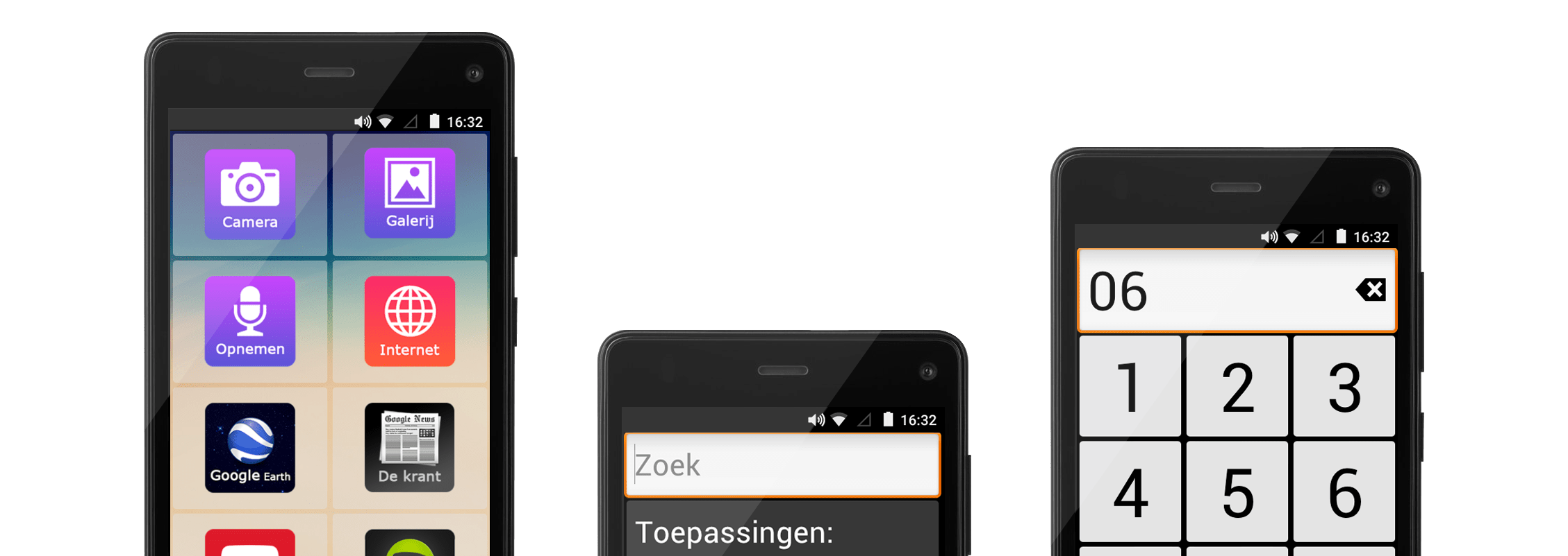 SimOS besturingssysteem geoptimaliseerd voor ouderen