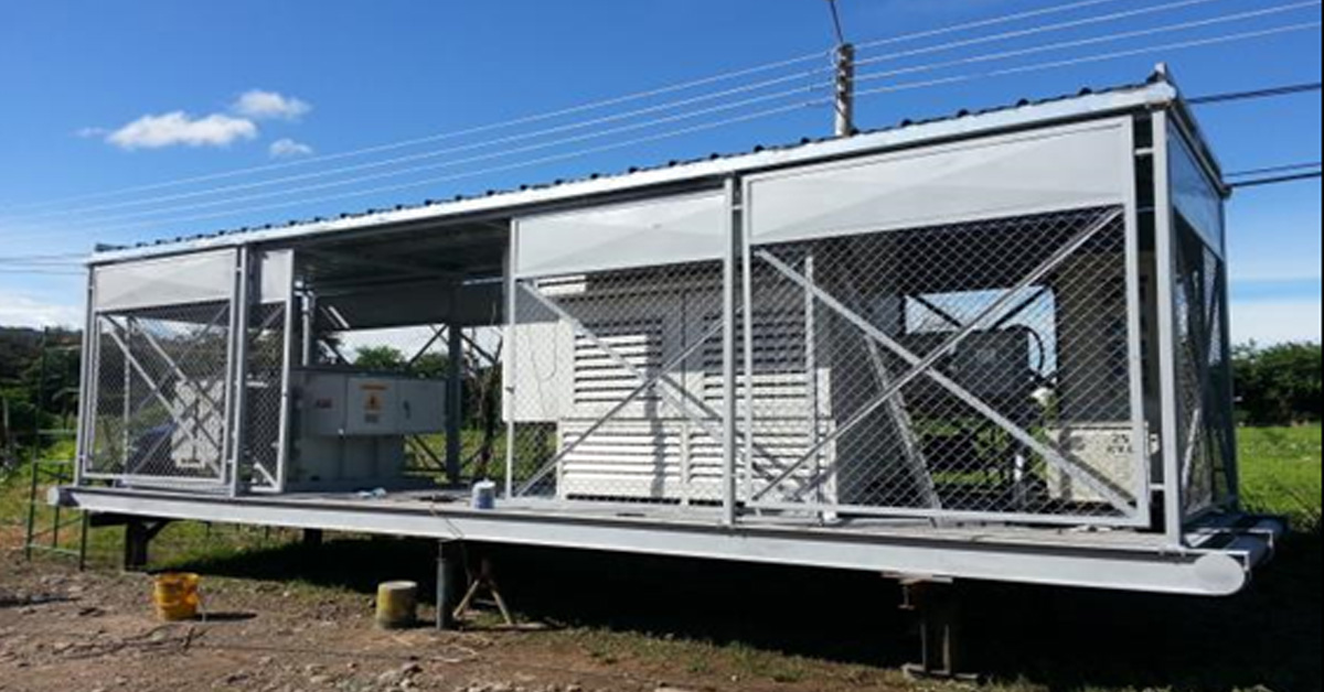 Construcción De Skids de Superficie y Acople de equipos mediante tornillería y soldadura medidas – L = 7.0 m x A = 2.70 m x Altura = 2.4 m – Yopal (Casanare)