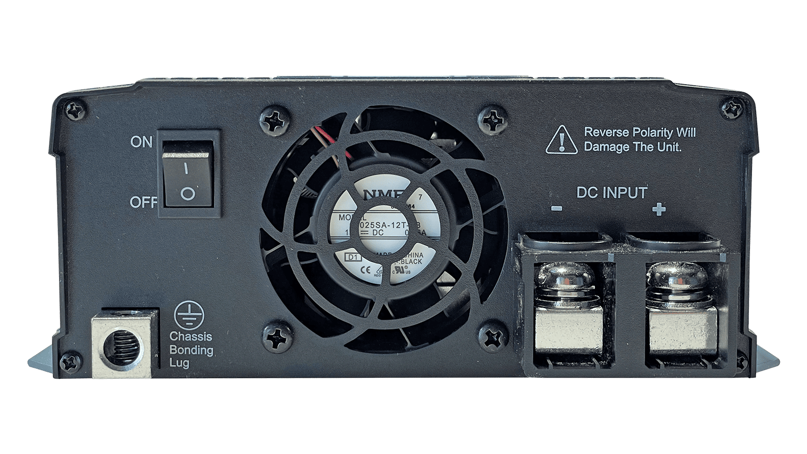 Mean Well NTS1200212EU, 1200W DC/AC Wechselrichter 12Vdc/230Vac mit echter Sinusspannung