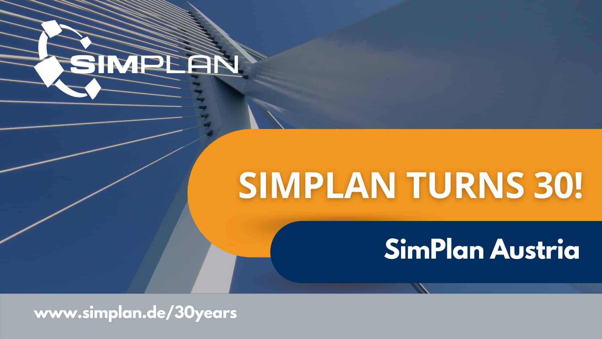 30 years of SimPlan Foundation of SimPlan Austria