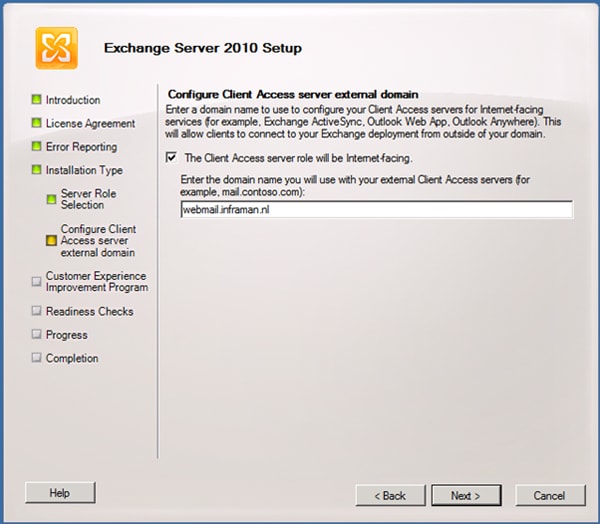 Upgrade from Exchange 2007 to Exchange 2010 Messaging Techs