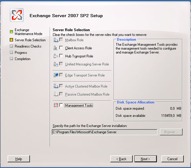 Upgrade from Exchange 2007 to Exchange 2010 Messaging Techs