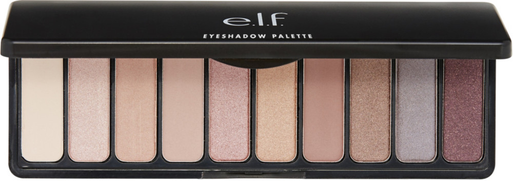 E L F Nude Rose Gold Eyeshadow Palette Simple Mu