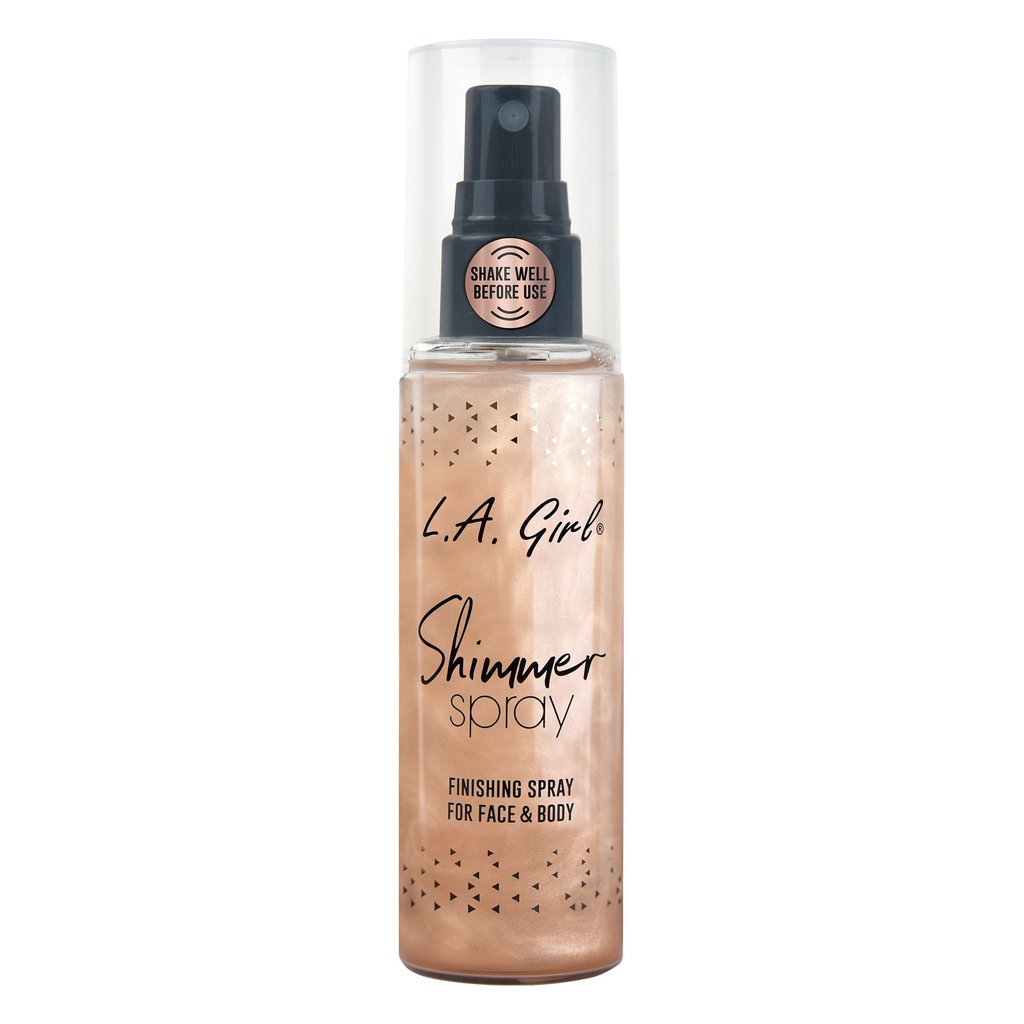 L.A. Girl Shimmer Spray Rose Gold Simple.mu