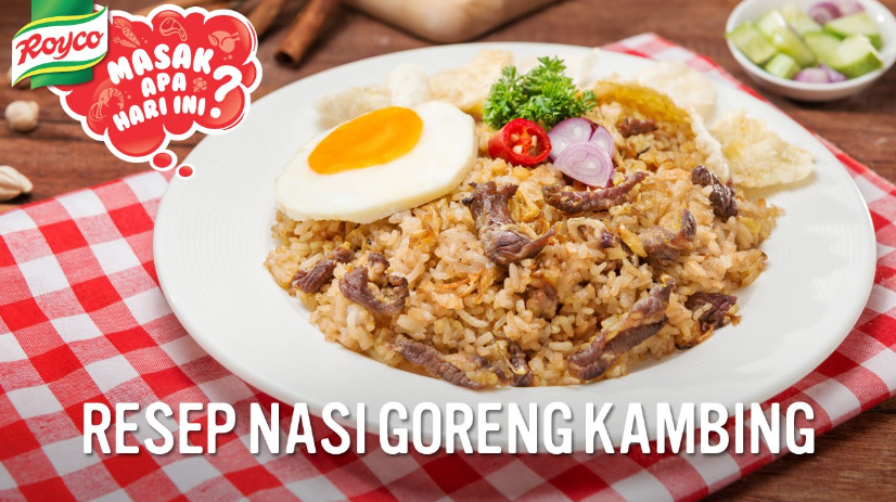 Bumbu Masak Royco Untuk Nasi Goreng Kambing