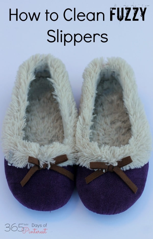 How to Clean Slippers (without ruining the rubber soles) Simple and