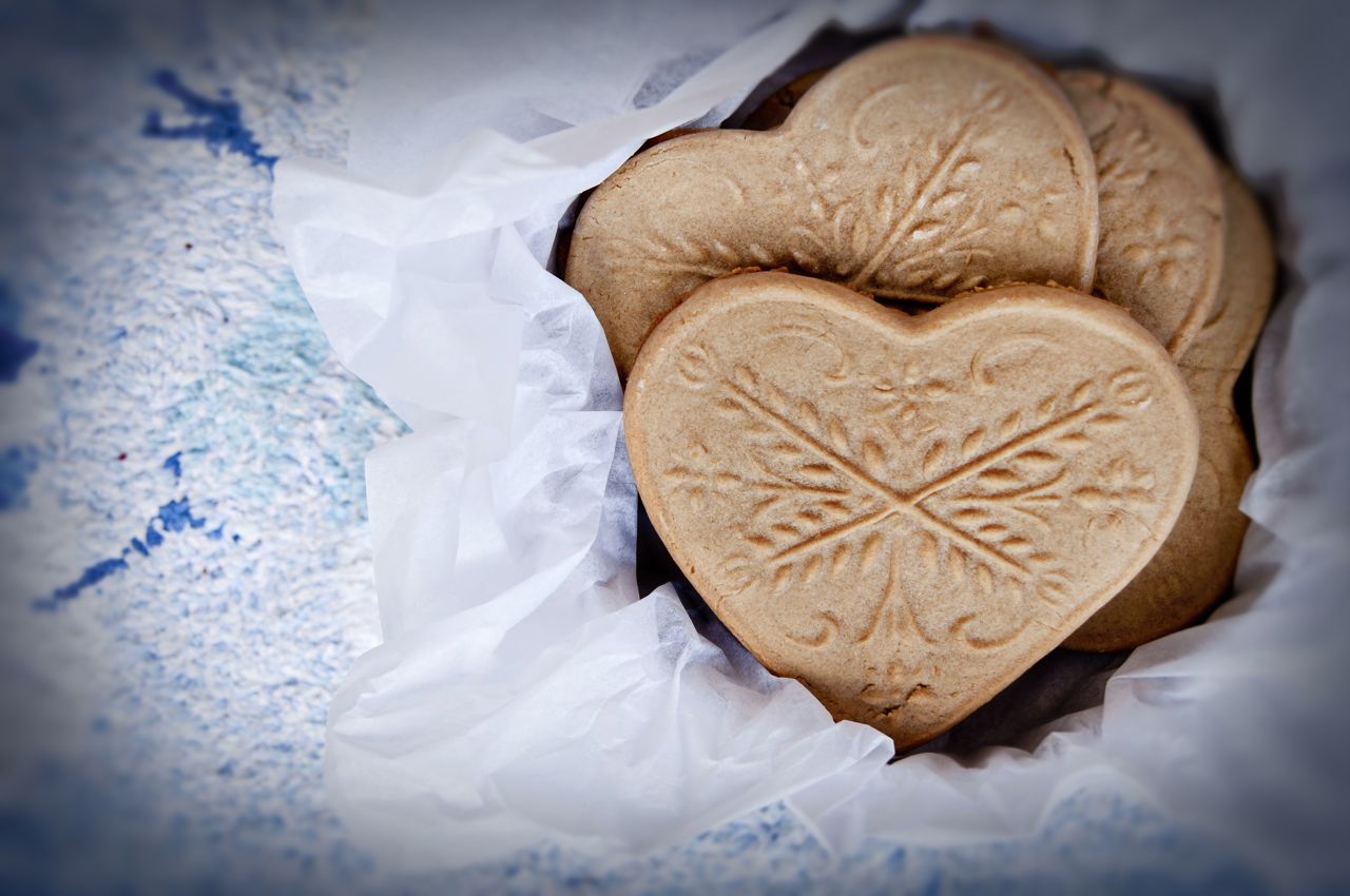 Beautiful Brown Sugar Molded Cookie Recipe