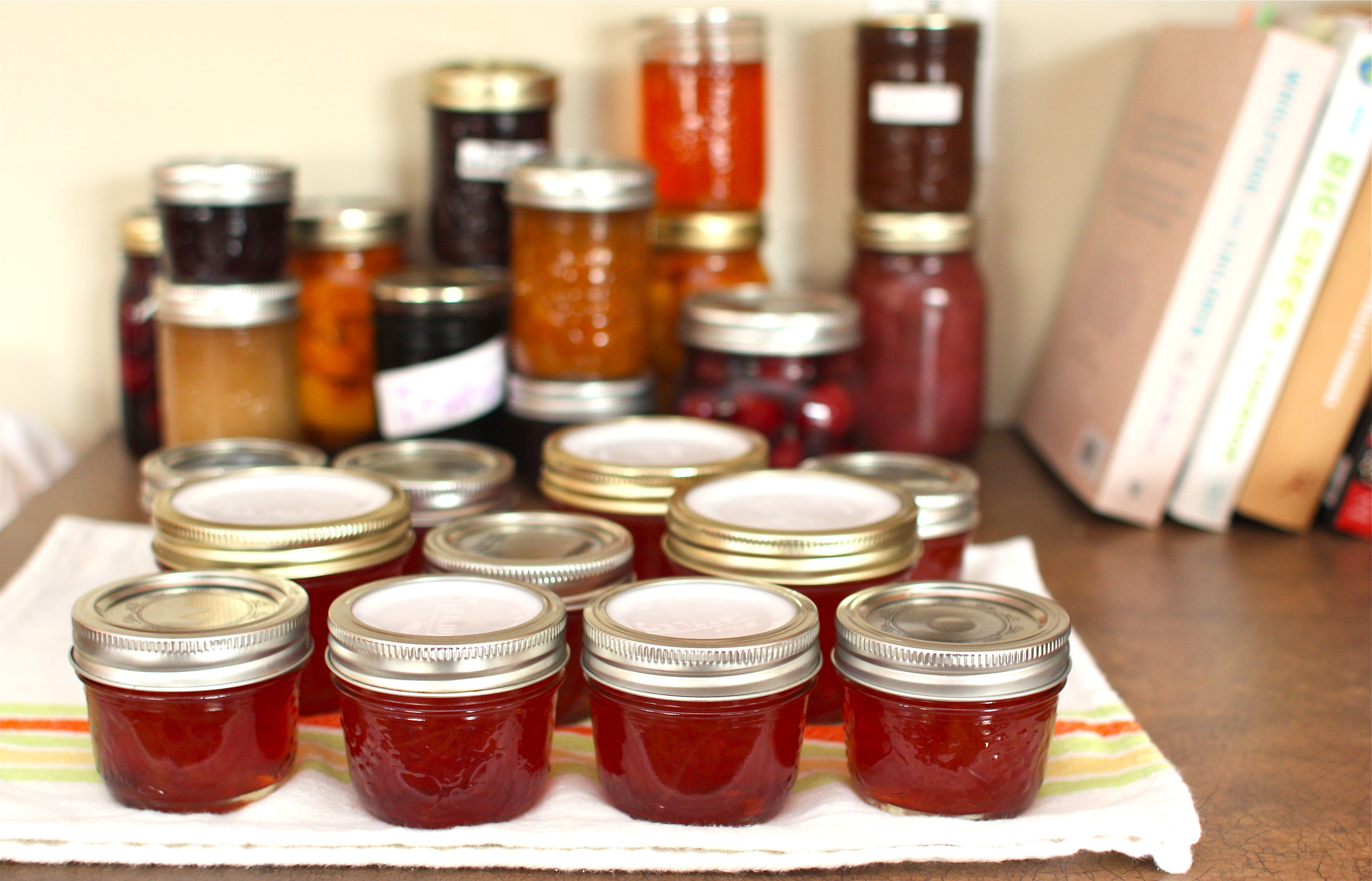 DIY Marmalade (recipe Pink Grapefruit & Pomegranate Marmalade