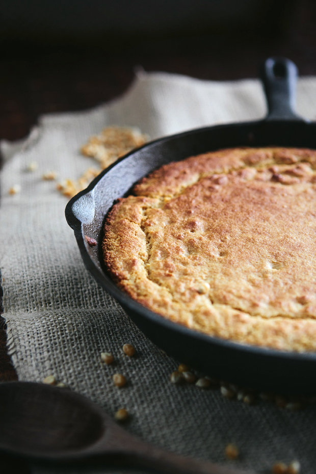 Skillet Amaranth Cornbread (gluten free recipe) Simple Bites