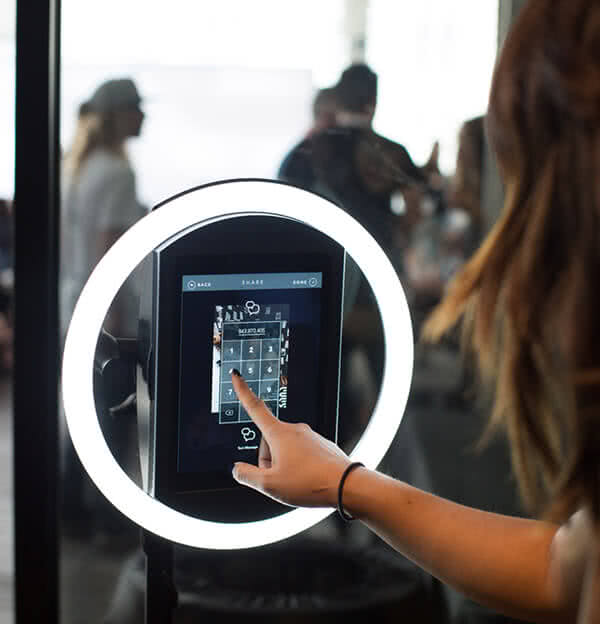 Photo Booths for Businesses & Venues Simple Booth