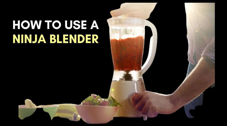How to Use a Ninja Blender Simple But How