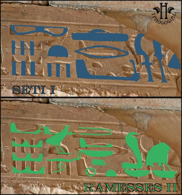 Ancient Egyptian Hieroglyphs Reveal Helicopter, Plane And Futuristic