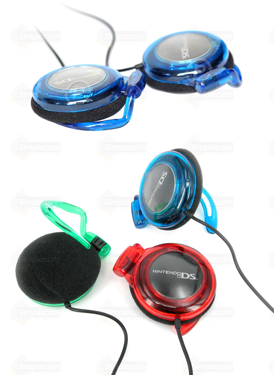 Original Nintendo DS DSi Headphones Ear Hook Clip On Earphones for MP3 Mobile eBay