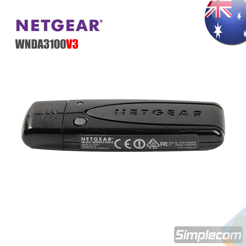 NETGEAR WNDA3100 v3 RangeMax N600 Dual Band Wireless N