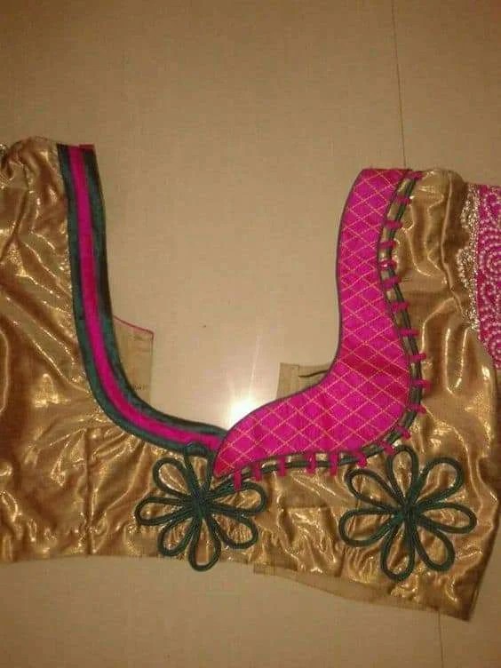 simple blouse back neck designs Simple Craft Ideas