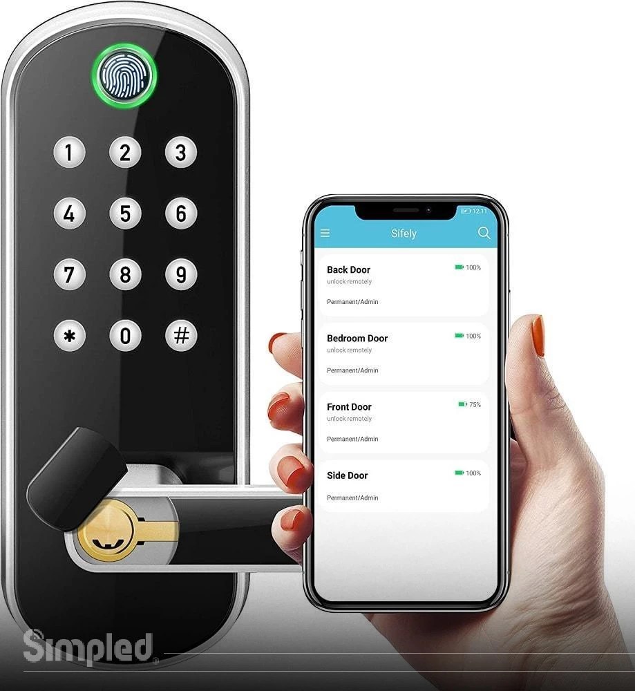 What is the best keyless entry door lock of 2021?